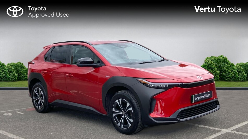 Toyota bZ4X 150kW Motion 71.4kWh 5dr Auto Electric Hatchback